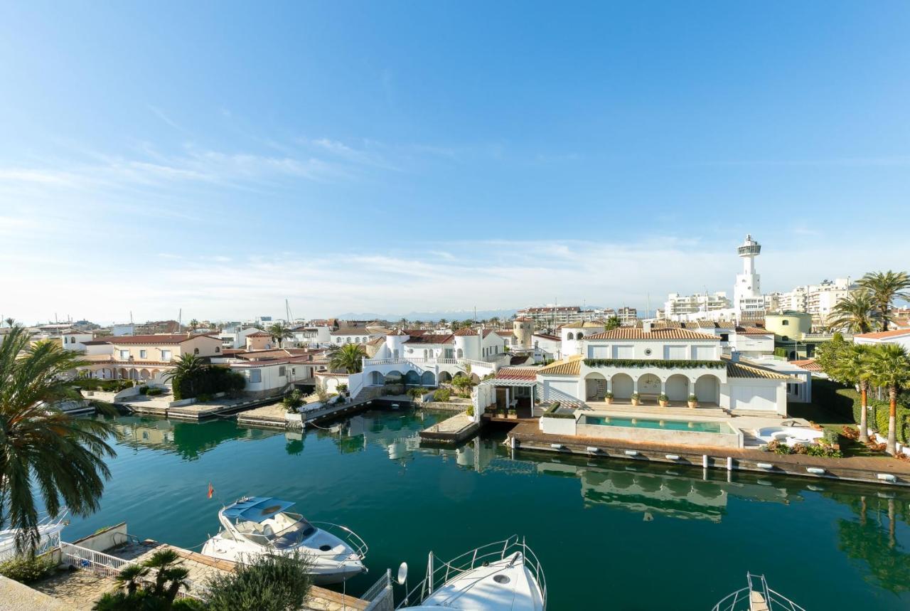 Cargols De Mar Villa Empuriabrava Dış mekan fotoğraf