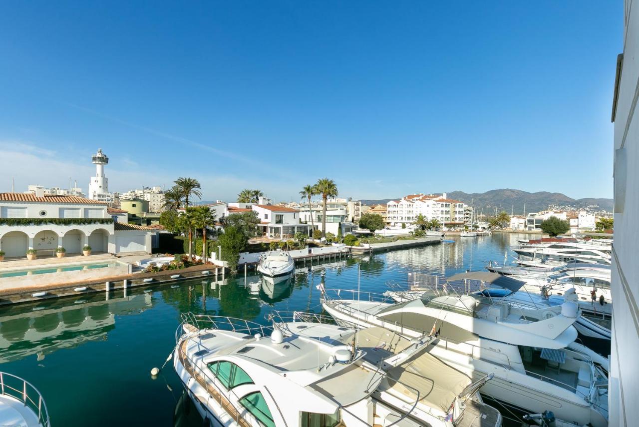 Cargols De Mar Villa Empuriabrava Dış mekan fotoğraf