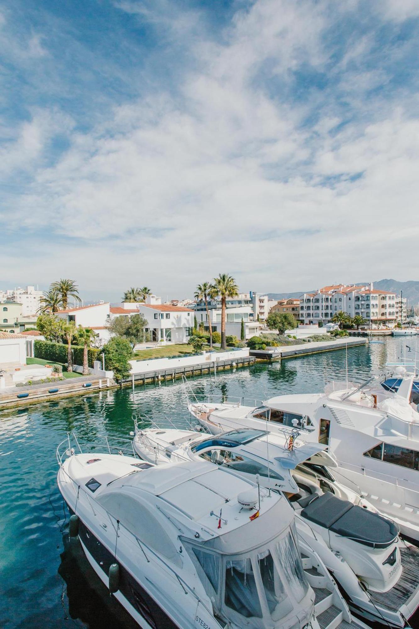 Cargols De Mar Villa Empuriabrava Dış mekan fotoğraf
